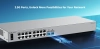 Суич Ruijie RG-ES216GC2MS, 16-портов, 2x2.5 SFP, Gigabit Smart Cloud Managed 6