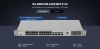 Суич Ruijie RG-NBS3100-24GT4SFP-P-V2, 28-портов, Gigabit Layer 2 Cloud Managed PoE+ 5