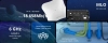 Точка за достъп Ruijie RG-RAP73HD, Reyee Wi-Fi 7 Tri-Radio BE19000 7