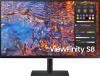 Mонитор Samsung 32B800, 32" IPS 60Hz 4K (3840 x 2160), 5ms, Flicker Free, Black | LS32B800PXPXEN 1