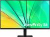 Монитор Samsung ViewFinity S6 S60D, 32" LED IPS, QHD (2560 x 1440), 5ms, Flicker Free, HDR 10, Черен | LS32D600EAUXEN 1
