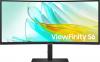 Монитор Samsung S65UC, 34", Curved, VA, UWQHD (3440 x 1440), 100Hz, 5ms, FreeSync, HDR, Черен | LS34C652UAUXEN 1