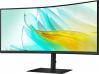 Монитор Samsung S65UC, 34", Curved, VA, UWQHD (3440 x 1440), 100Hz, 5ms, FreeSync, HDR, Черен | LS34C652UAUXEN 3