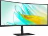 Монитор Samsung S65UC, 34", Curved, VA, UWQHD (3440 x 1440), 100Hz, 5ms, FreeSync, HDR, Черен | LS34C652UAUXEN 2