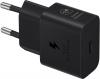 Адаптер за зареждане Samsung 25W, USB-C Fast Charging, Черен | EP-T2510NBEGEU 1