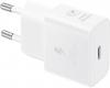 Адаптер за зареждане Samsung 25W, USB-C, Fast Charging, Бял | EP-T2510NWEGEU 1