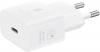 Адаптер за зареждане Samsung 25W, USB-C, Fast Charging, Бял | EP-T2510NWEGEU 3