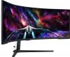 Геймърски монитор Samsung Odyssey Neo G9 G95NC 57", Curved, VA, DUAL UHD (7680 x 2160), 240 Hz, 1ms, FreeSync, HDR, Черен/Бял | LS57CG952NUXEN 2