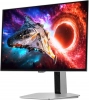 Геймърски монитор Samsung Odyssey OLED G8, 27", QD-OLED, 4K UHD (3840 x 2160), 240 Hz, 0.03ms, HDR, FreeSync, Сребрист | LS27HG800SUXEN 3