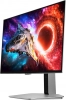 Геймърски монитор Samsung Odyssey OLED G8, 27", QD-OLED, 4K UHD (3840 x 2160), 240 Hz, 0.03ms, HDR, FreeSync, Сребрист | LS27HG800SUXEN 4