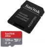 SanDisk Ultra Plus карта памет, 128GB + Адаптер |  SDSQQNR-128G-GN6IA 2
