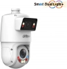IP камера за вътрешно и външно видеонаблюдение Dahua, 2 x 4MP, 2.8 мм, PTZ 5 мм – 125 мм | SDT4E425-4F-GB-A-PV1-0400 2