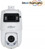 IP камера за вътрешно и външно видеонаблюдение Dahua, 2 x 4MP, 2.8 мм, PTZ 5 мм – 125 мм | SDT4E425-4F-GB-A-PV1-0400 3