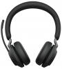 Безжични Bluetooth слушалки Jabra Evolve2 65, MS, Stereo, Link380 USB-C, Черни | 26599-999-899 2