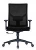 Ергономичен офис стол RFG Snow Black W с подлакътници - Черен 2
