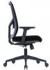 Ергономичен офис стол RFG Snow Black W с подлакътници - Черен 3