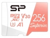 Карта памет Silicon Power Superior 256GB, microSDXC, Class 10, A1, V30, UHS-I U3 + SD Adapter | SP256GBSTXDV3V20SP 2