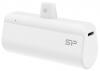 Външна батерия Silicon Power QD50, 5000 mAh, Бяла | SP5K0MAPBKQD500W 2