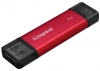 Външен SSD диск Kingston Dual 1TB,  USB-A/C 3.2 Gen 2, Червен | SPSD/1TB 3