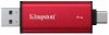 Външен SSD диск Kingston Dual 1TB,  USB-A/C 3.2 Gen 2, Червен | SPSD/1TB 2