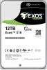 Външен хард диск Seagate Exos X16, 12TB HDD, 3.5" SATA3, USB 3.0, Recertified (Zero Hours) запечатан | ST12000NM001G-FR + 3588US3 2