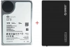 Външен хард диск Seagate Exos X22, 18TB HDD, 3.5" SATA3, USB 3.0, Recertified (Zero Hours) запечатан | ST18000NM000E-FR + 3588US3 1