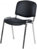 Посетителски стол Carmen 1135-1 LUX - Черен N 3