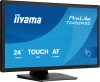 Tъч монитор Iiyama ProLite T2452MSC-B2, 24", IPS, FHD (1920 x 1080), 120Hz, 5ms, Черен 2
