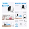Безжична Wi-Fi камера за вътрешно видеонаблюдение TP-Link Tapo TC70 V1, Бял  2