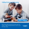 Безжична Wi-Fi камера за вътрешно видеонаблюдение TP-Link Tapo TC70 V1, Бял  3