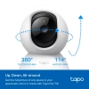 Безжична Wi-Fi камера за вътрешно видеонаблюдение TP-Link Tapo TC70 V1, Бял  4