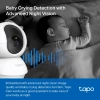 Безжична Wi-Fi камера за вътрешно видеонаблюдение TP-Link Tapo TC70 V1, Бял  5
