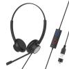 Слушалки Tellur Voice 320, Черен | TLL411005 1