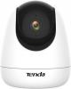 Безжична мрежова камера за вътрешно видеонаблюдение Tenda CP3, 2MP FHD, 4mm, Бяла | CP3 1