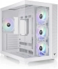 Thermaltake View 380 TG ARGB Snow Mid Tower Chassis | CA-1Z2-00M6WN-00 1