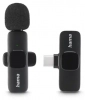 Безжичен микрофон Hama Smart Wireless, Черен | 04680 1