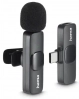 Безжичен микрофон Hama Smart Wireless, Черен | 04680 2