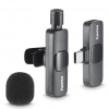 Безжичен микрофон Hama Smart Wireless, Черен | 04680 4