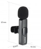 Безжичен микрофон Hama Smart Wireless, Черен | 04680 6