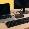 Докинг станция Hama Connect2Office Black, 9-портова, USB-C, Черна | 200150 5