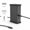 Докинг станция Hama Connect2Office Black, 9-портова, USB-C, Черна | 200150 2