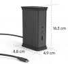 Докинг станция Hama Connect2Office Black, 9-портова, USB-C, Черна | 200150 4