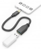 Преходник Hama USB-A M / USB-C F 3.2 Gen 1, 0.15м, Черен | 201605 2