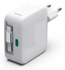 Адаптер за зареждане Hama, GaN, PD 30W, 2 x USB-C, вграден кабел, Бял | 201956 1