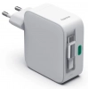Адаптер за зареждане Hama, GaN, PD 30W, 2 x USB-C, вграден кабел, Бял | 201956 2