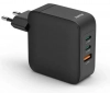 Адаптер за зареждане Hama, GaN, 100W PD, 2 x USB-C, 1 x USB-A, Черен | 201962 2