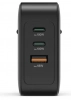 Адаптер за зареждане Hama, GaN, 100W PD, 2 x USB-C, 1 x USB-A, Черен | 201962 6