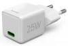 Адаптер за зареждане Hama, 25W PD, QC 3.0, USB-C, Бял | 201981 4