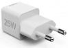 Адаптер за зареждане Hama, 25W PD, QC 3.0, USB-C, Бял | 201981 6