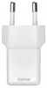 Адаптер за зареждане Hama, 25W PD, QC 3.0, USB-C, Бял | 201981 2